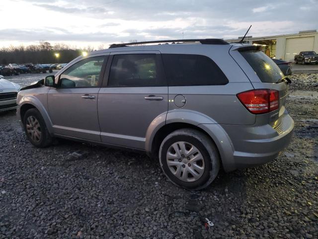 3C4PDCAB9HT558951 - 2017 DODGE JOURNEY SE SILVER photo 2