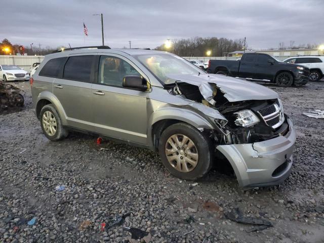 3C4PDCAB9HT558951 - 2017 DODGE JOURNEY SE SILVER photo 4