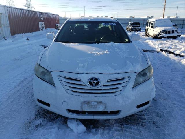 JTNBE46K673002642 - 2007 TOYOTA CAMRY CE WHITE photo 5