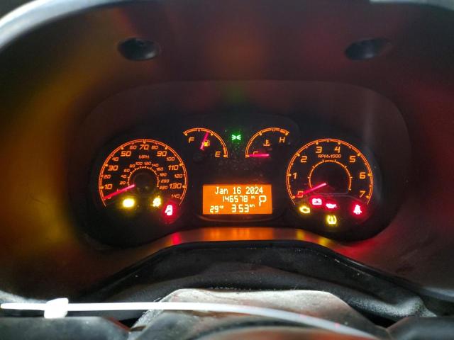 ZFBERFAB8H6E84125 - 2017 RAM PROMASTER თეთრი ფოტო 9