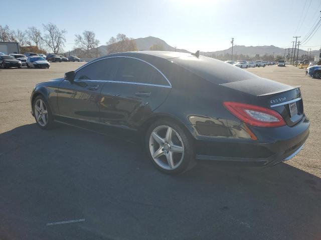 WDDLJ9BB1DA063529 - 2013 MERCEDES-BENZ CLS 550 4MATIC BLACK photo 2