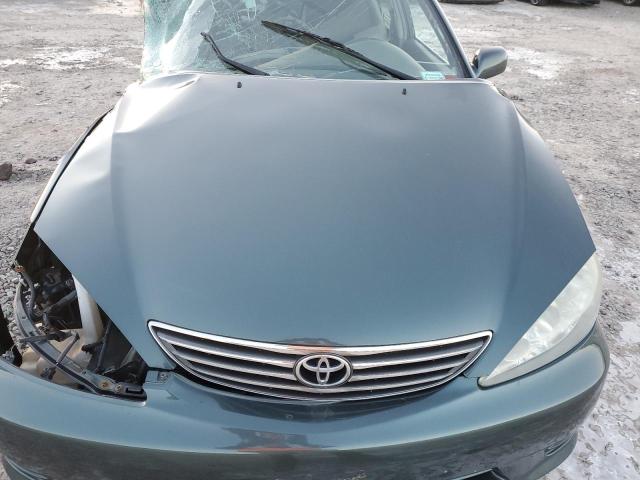 4T1BE32K76U115167 - 2006 TOYOTA CAMRY LE GREEN photo 11