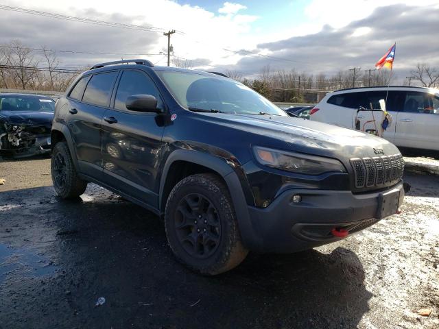 1C4PJMBX9KD140895 - 2019 JEEP CHEROKEE TRAILHAWK BLACK photo 4