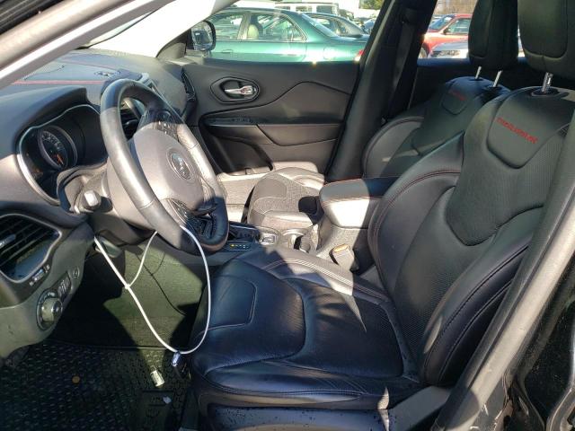 1C4PJMBX9KD140895 - 2019 JEEP CHEROKEE TRAILHAWK 黑色 照片 7