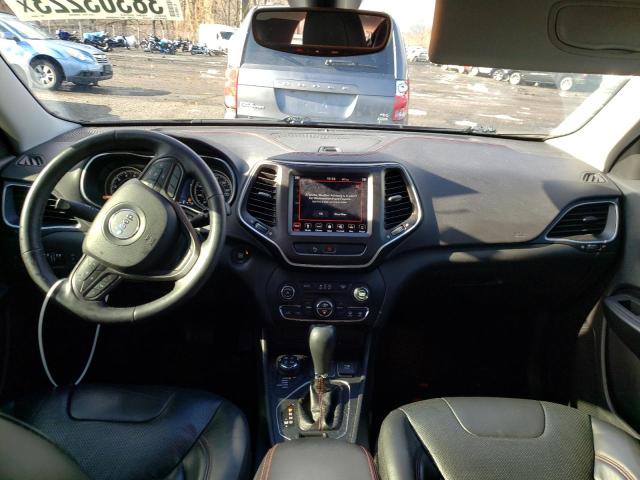 1C4PJMBX9KD140895 - 2019 JEEP CHEROKEE TRAILHAWK 黑色 照片 8