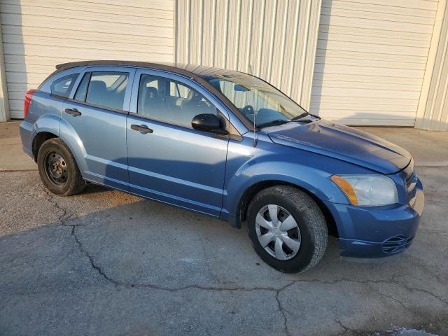 1B3HB28B57D533741 - 2007 DODGE CALIBER BLUE photo 4