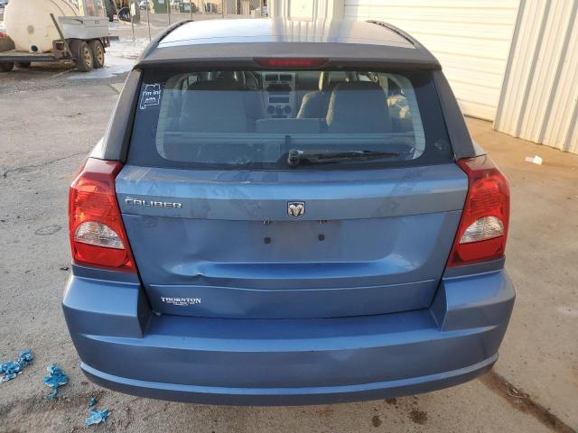 1B3HB28B57D533741 - 2007 DODGE CALIBER BLUE photo 6