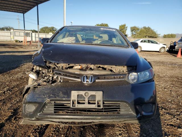 2HGFG12636H559240 - 2006 HONDA CIVIC LX BLACK photo 5