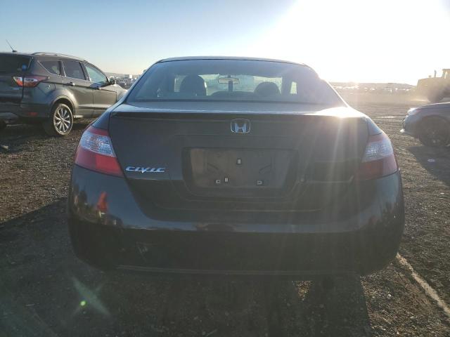 2HGFG12636H559240 - 2006 HONDA CIVIC LX BLACK photo 6