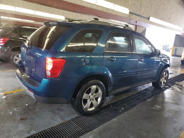 2CKDL63F766174314 - 2006 PONTIAC TORRENT TEAL photo 3