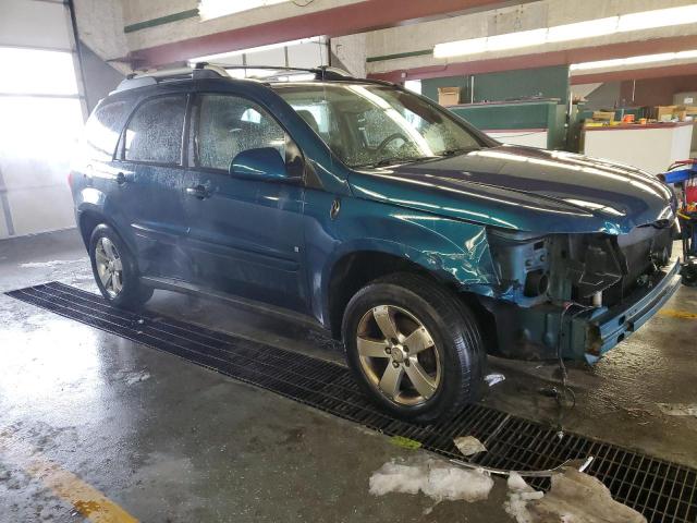 2CKDL63F766174314 - 2006 PONTIAC TORRENT TEAL photo 4