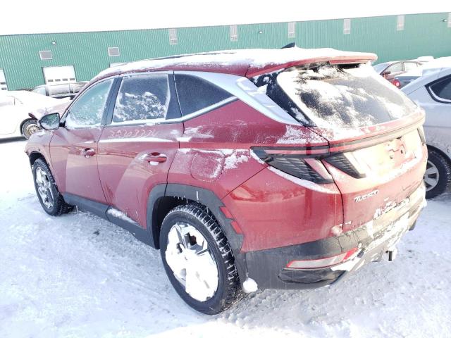 KM8JCCA17NU012341 - 2022 HYUNDAI TUCSON LUXURY RED photo 2