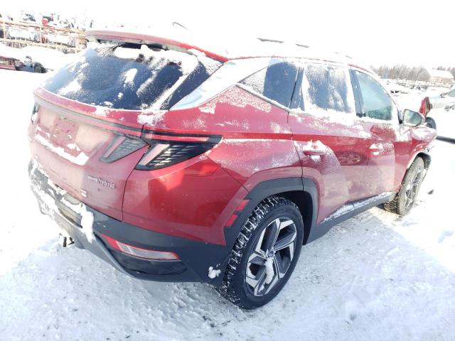 KM8JCCA17NU012341 - 2022 HYUNDAI TUCSON LUXURY RED photo 3