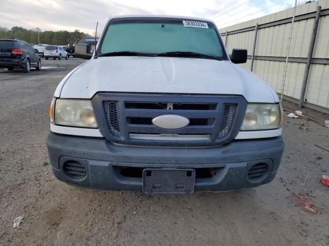 1FTYR10D69PA50259 - 2009 FORD RANGER WHITE photo 5