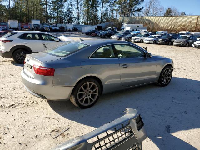 WAUGFAFR7AA063257 - 2010 AUDI A5 PREMIUM SILVER photo 3