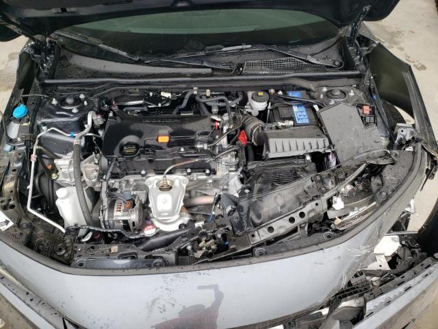 2HGFE2F52NH603823 - 2022 HONDA CIVIC SPORT Gris foto 11