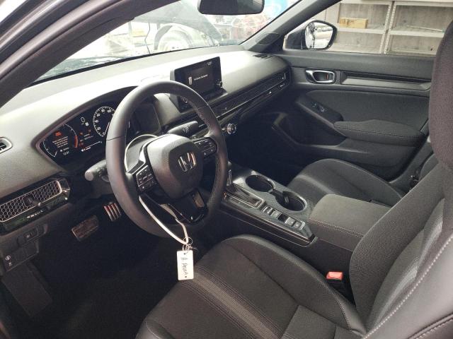 2HGFE2F52NH603823 - 2022 HONDA CIVIC SPORT Gris foto 7