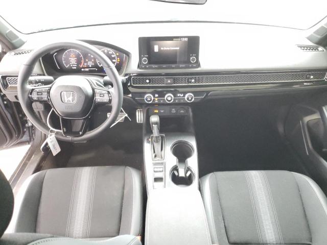 2HGFE2F52NH603823 - 2022 HONDA CIVIC SPORT Gris foto 8