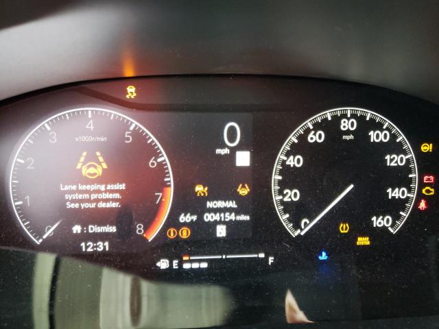 2HGFE2F52NH603823 - 2022 HONDA CIVIC SPORT Gris foto 9