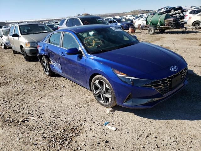 2021 HYUNDAI ELANTRA SEL, 