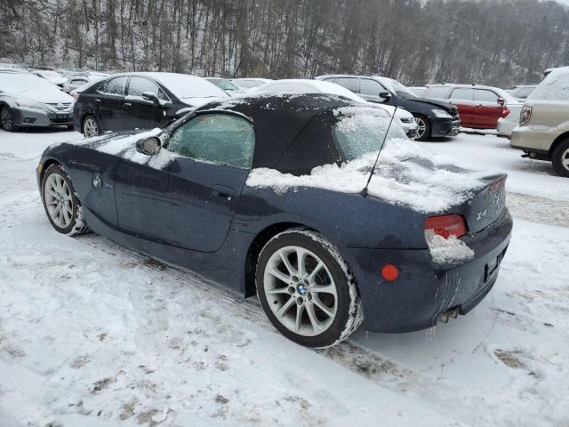 4USBU33566LW69333 - 2006 BMW Z4 3.0 BLUE photo 2