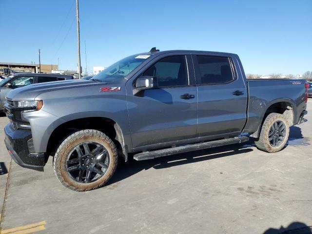 1GCPYFED2NZ211726 - 2022 CHEVROLET SILVERADO K1500 LT TRAIL BOSS GRAY photo 1