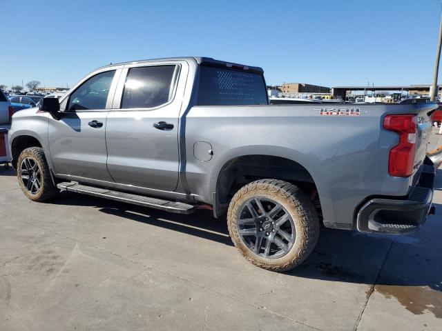 1GCPYFED2NZ211726 - 2022 CHEVROLET SILVERADO K1500 LT TRAIL BOSS GRAY photo 2