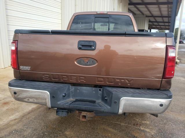 1FT7X2BT4BEA93978 - 2011 FORD F250 SUPER DUTY BROWN photo 6