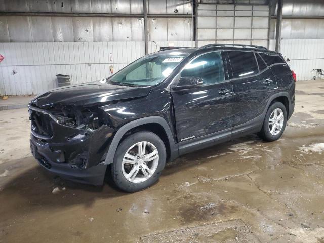 3GKALTEV6JL268805 - 2018 GMC TERRAIN SLE BLACK photo 1