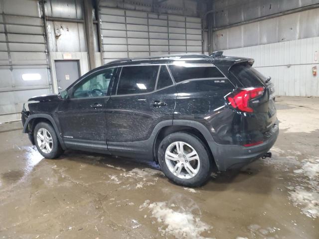 3GKALTEV6JL268805 - 2018 GMC TERRAIN SLE BLACK photo 2