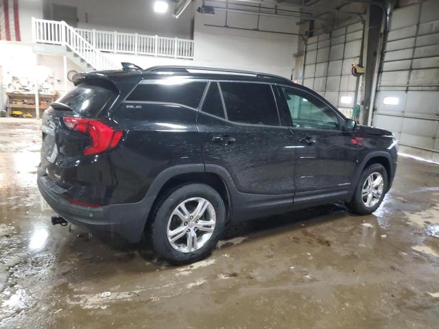 3GKALTEV6JL268805 - 2018 GMC TERRAIN SLE BLACK photo 3