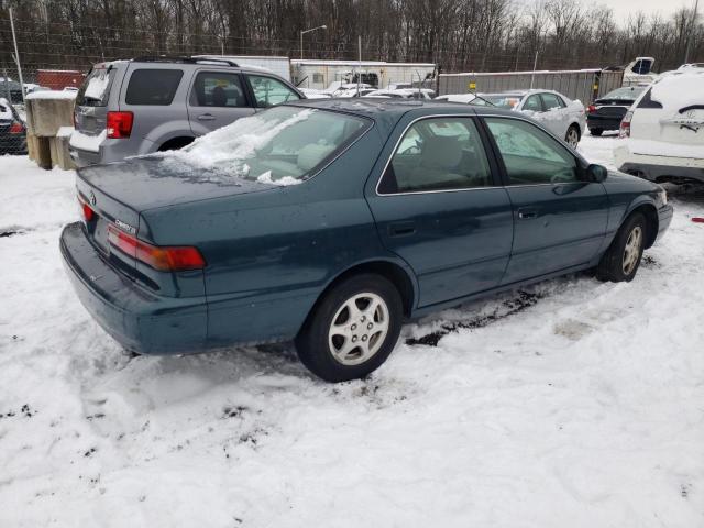 4T1BG22K9VU773592 - 1997 TOYOTA CAMRY CE GREEN photo 3