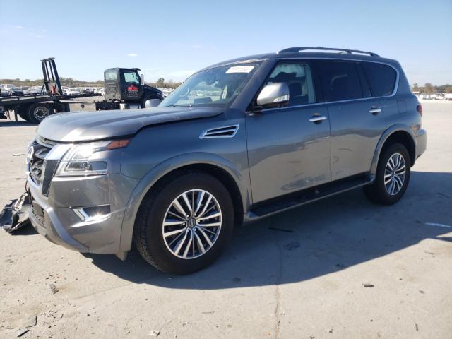 JN8AY2BD2P9694175 - 2023 NISSAN ARMADA SL GRAY photo 1