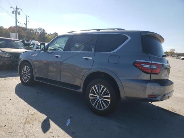 JN8AY2BD2P9694175 - 2023 NISSAN ARMADA SL GRAY photo 2