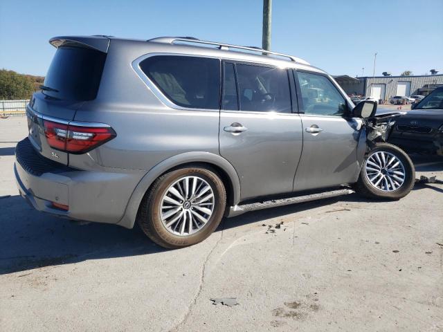 JN8AY2BD2P9694175 - 2023 NISSAN ARMADA SL GRAY photo 3