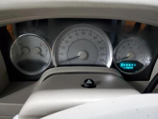 1A8HW582X8F144175 - 2008 CHRYSLER ASPEN LIMITED GRAY photo 9