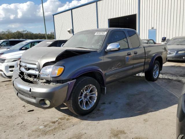 5TBRT34123S393920 - 2003 TOYOTA TUNDRA ACCESS CAB SR5 GRAY photo 1