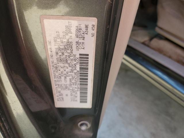 5TBRT34123S393920 - 2003 TOYOTA TUNDRA ACCESS CAB SR5 GRAY photo 12