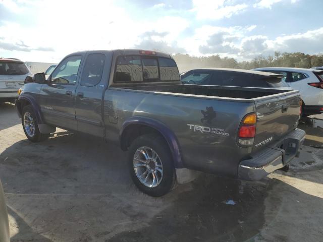 5TBRT34123S393920 - 2003 TOYOTA TUNDRA ACCESS CAB SR5 GRAY photo 2