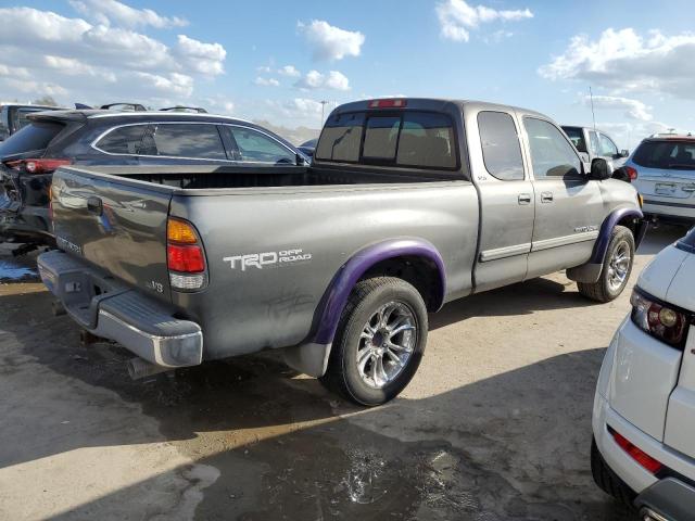 5TBRT34123S393920 - 2003 TOYOTA TUNDRA ACCESS CAB SR5 GRAY photo 3