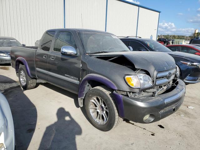 5TBRT34123S393920 - 2003 TOYOTA TUNDRA ACCESS CAB SR5 GRAY photo 4