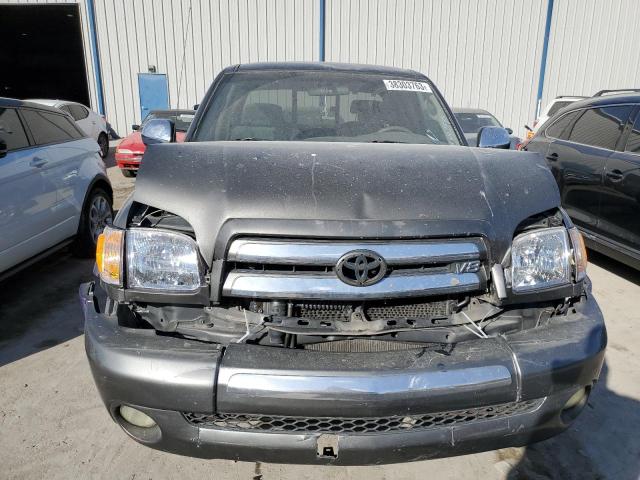 5TBRT34123S393920 - 2003 TOYOTA TUNDRA ACCESS CAB SR5 GRAY photo 5