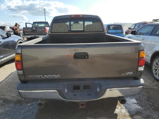 5TBRT34123S393920 - 2003 TOYOTA TUNDRA ACCESS CAB SR5 GRAY photo 6