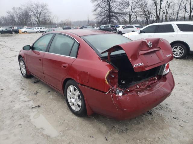 1N4AL11D36C111268 - 2006 NISSAN ALTIMA S RED photo 2