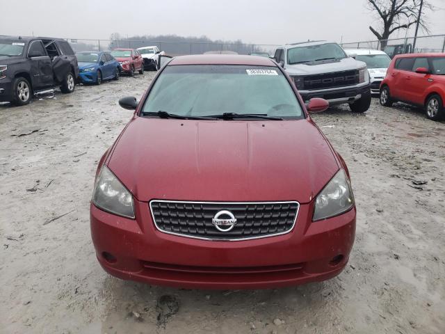 1N4AL11D36C111268 - 2006 NISSAN ALTIMA S RED photo 5