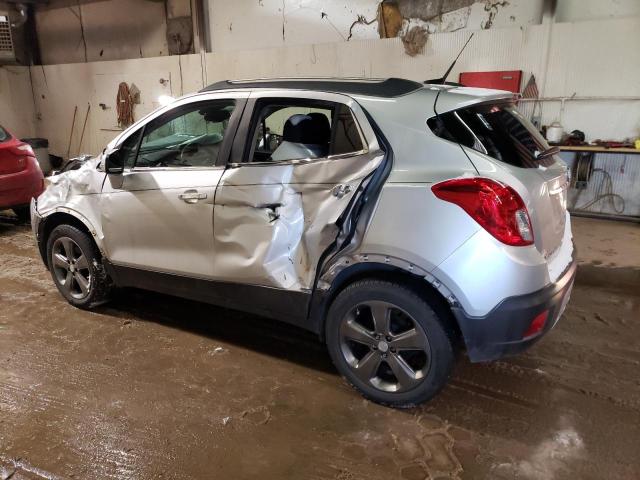 KL4CJFSB4EB511650 - 2014 BUICK ENCORE CONVENIENCE 银色 照片 2