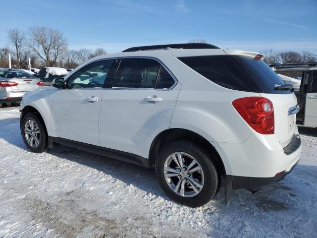 1GNALBEK0EZ108260 - 2014 CHEVROLET EQUINOX LT WHITE photo 2