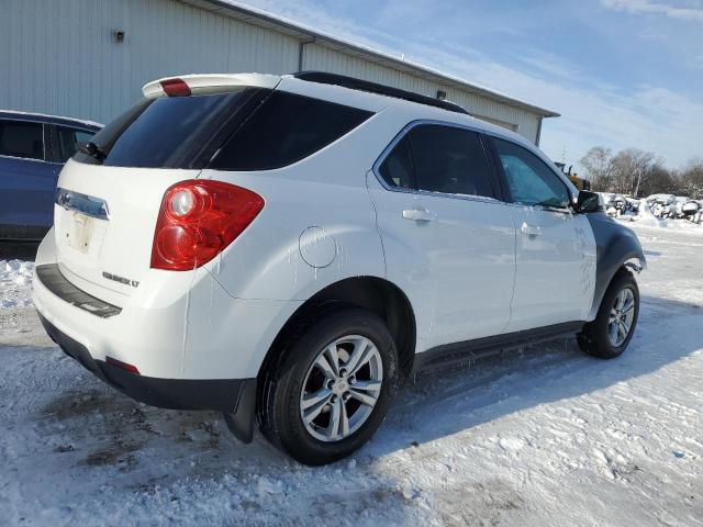 1GNALBEK0EZ108260 - 2014 CHEVROLET EQUINOX LT WHITE photo 3