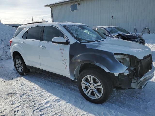 1GNALBEK0EZ108260 - 2014 CHEVROLET EQUINOX LT WHITE photo 4