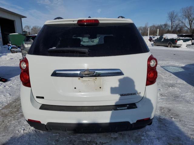 1GNALBEK0EZ108260 - 2014 CHEVROLET EQUINOX LT WHITE photo 6